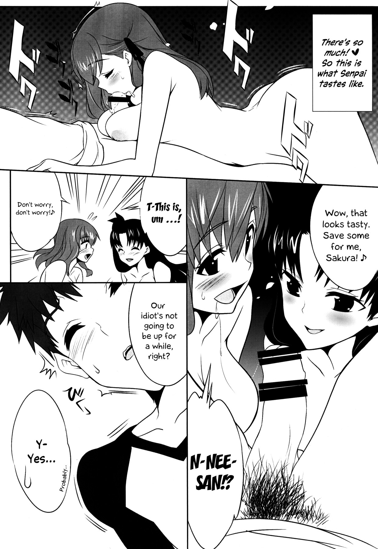 Hentai Manga Comic-The Secret Sakura-v22m-Read-8